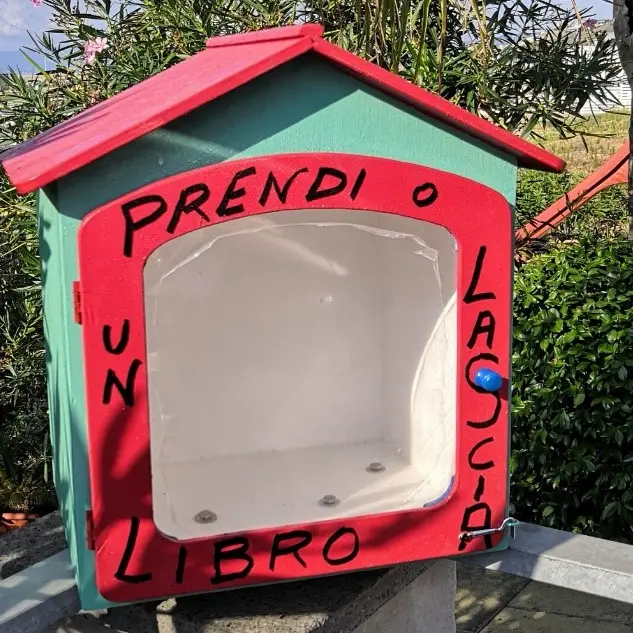 Casette di Book crossing a Vibo Marina e Bivona per promuovere la lettura