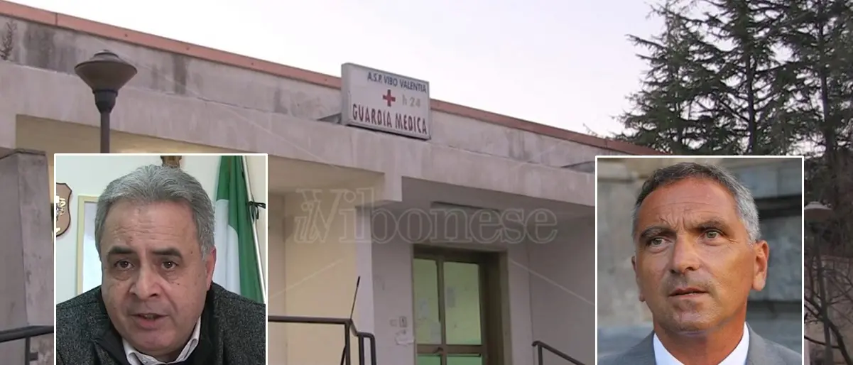 La Guardia medica di Caroniti trasferita a Nicotera e scoppia «la guerra fra poveri»