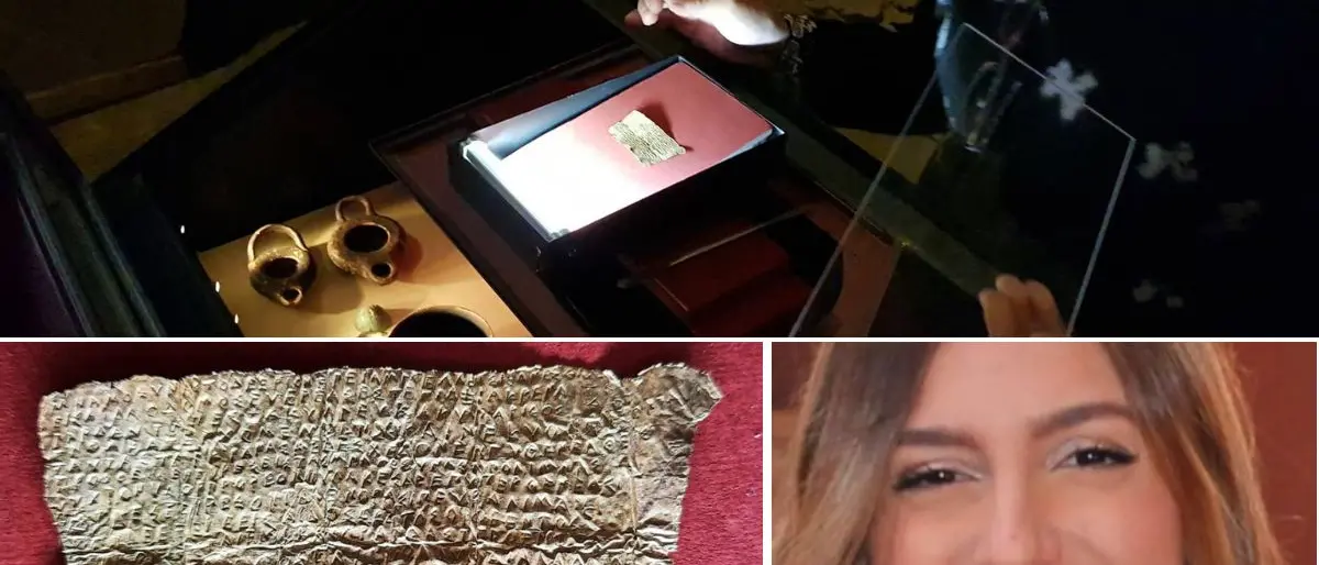 Vibo e il suo straordinario reperto: la laminetta aurea di Hipponion fra anima, morte e Aldilà