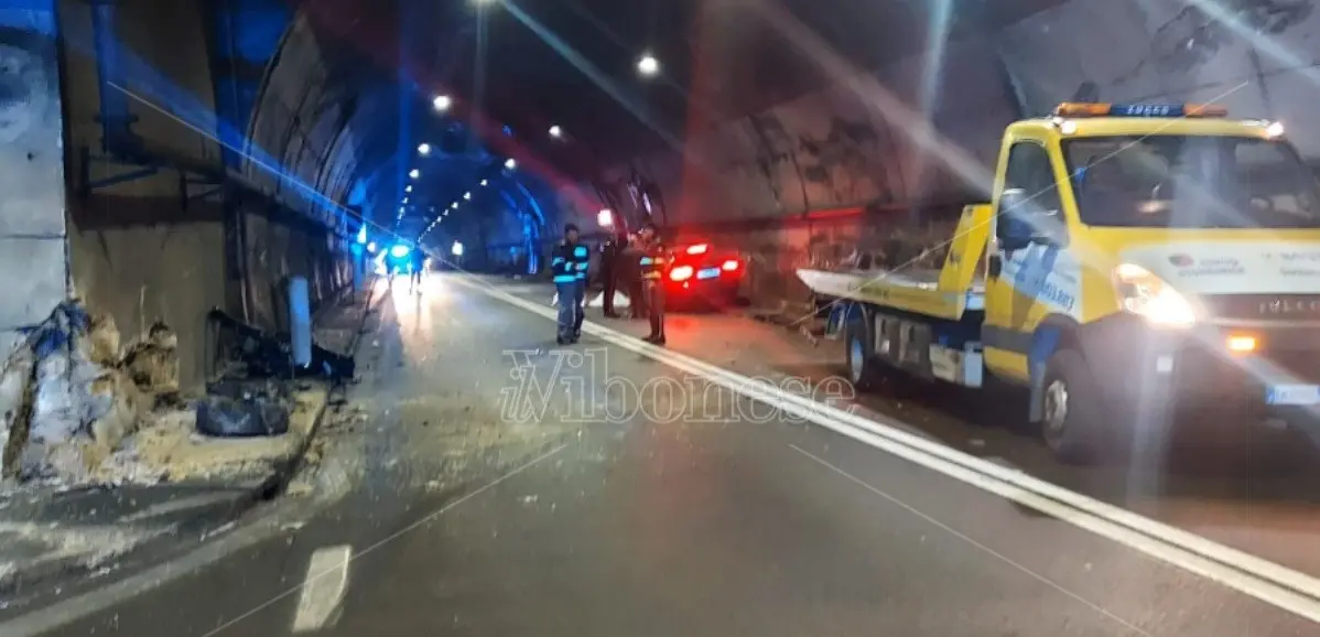 Incidente sulla Statale 682, perde la vita un carabiniere in servizio a Soriano