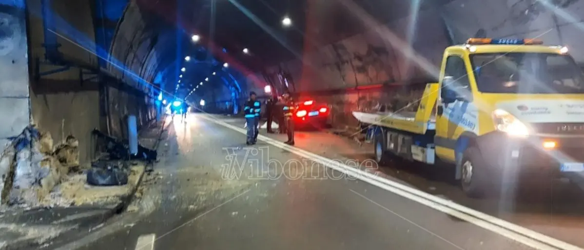 Incidente sulla Statale 682, perde la vita un carabiniere in servizio a Soriano