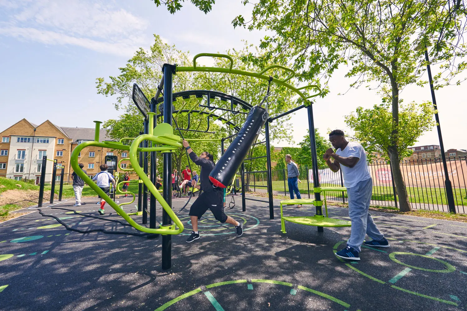 Drapia, aree fitness nelle frazioni a sostegno dell'attività fisica per tutti