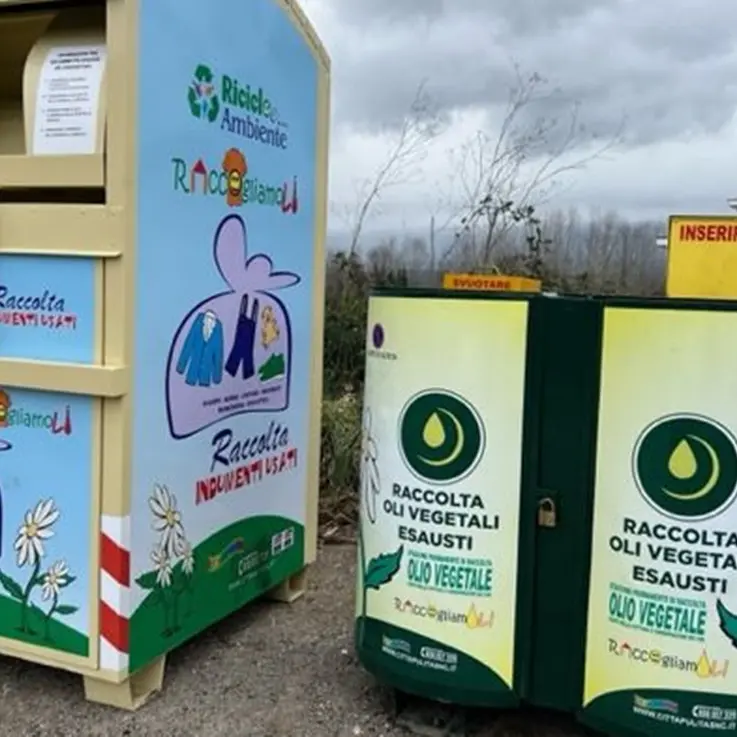 Ionadi, il Comune si attiva contro l’abbandono di indumenti usati e oli esausti