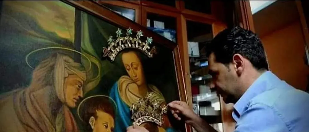 Zungri, le coroncine d’oro del quadro della Madonna della Neve finite in Tribunale