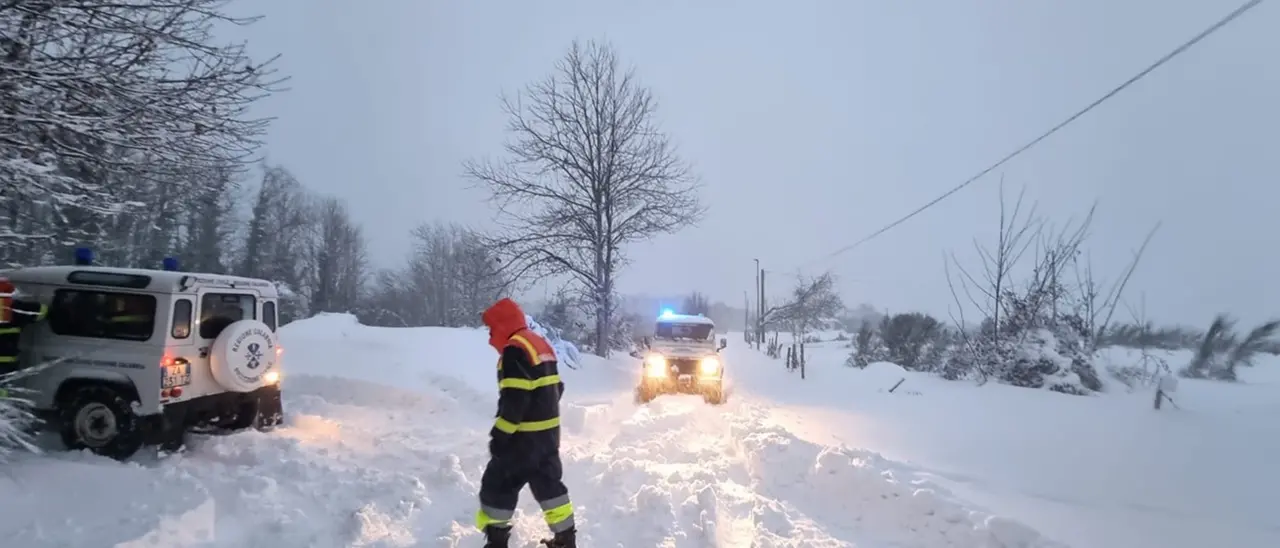 Neve e danni nel Vibonese, la Provincia chiede lo stato di emergenza