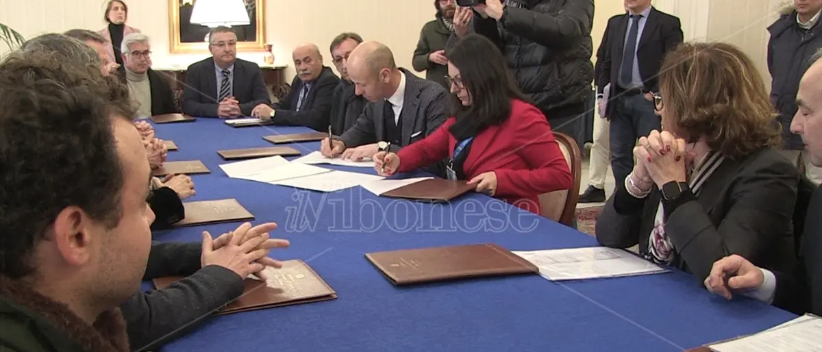 Trasversale delle Serre: oggi in Prefettura la consegna dei lavori- Video