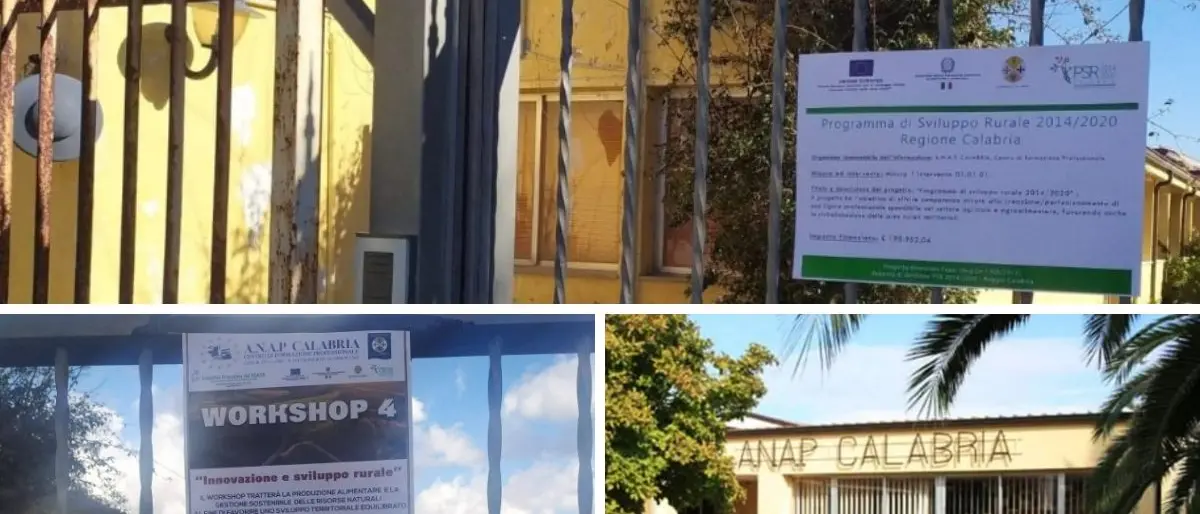 Lavoro e formazione, l’Anap Briatico tra nuovi corsi e workshop: «Ecco la nostra sfida»