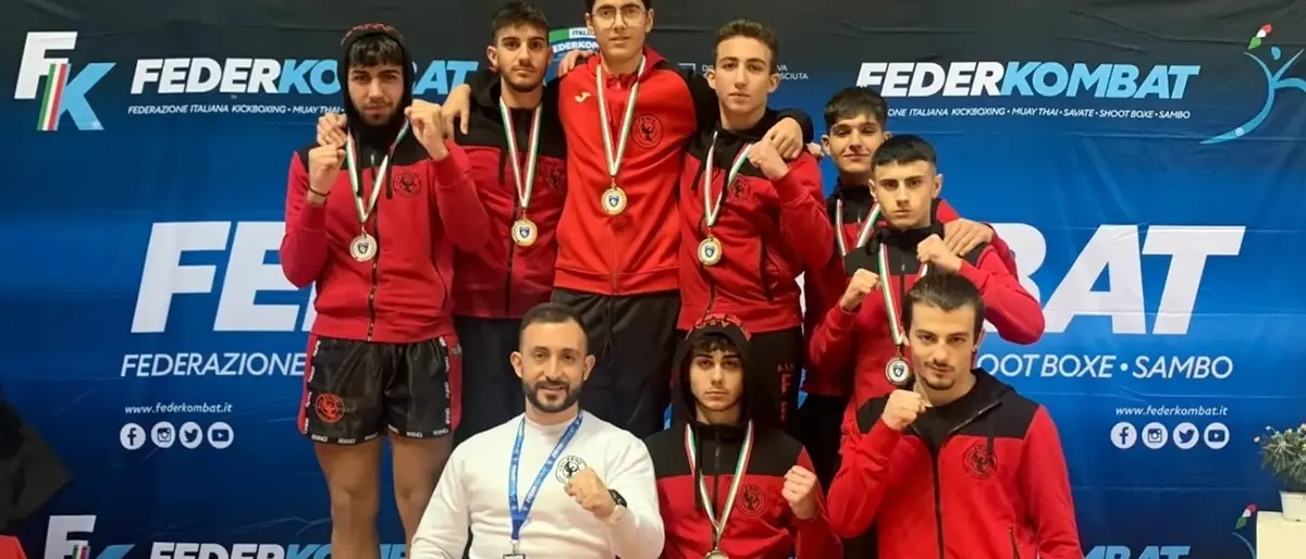 Campionato interregionale di kickboxing: successo per gli atleti di Vibo
