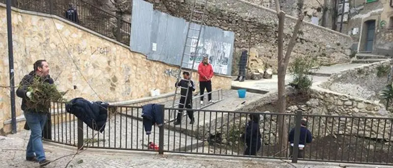 Tropea, la rinascita della città passa dalle mani dei volontari - Video