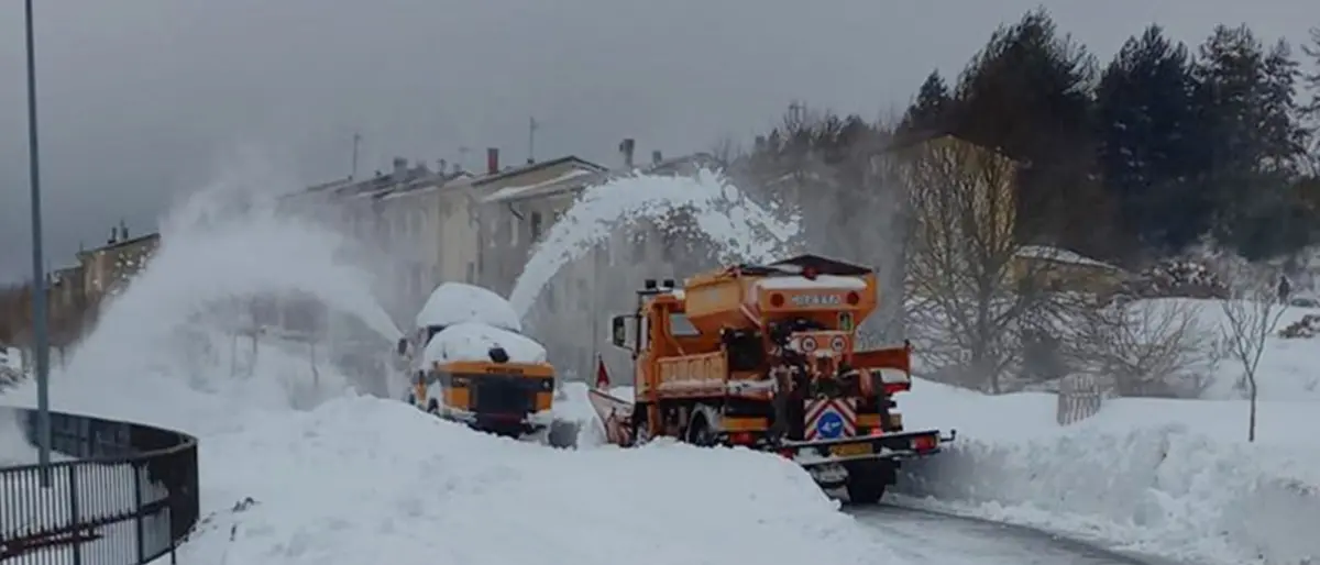 Nardodipace, il Comune chiede lo stato calamità dopo i disagi provocati dalla neve