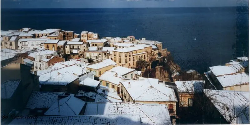 Pizzo, vent'anni fa una nevicata da sogno che resta nella memoria