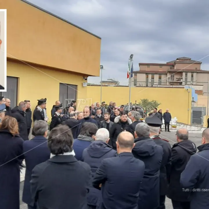 Antimafia, il ministro Piantedosi a Catanzaro inaugura la nuova sede Dia