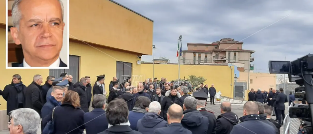 Antimafia, il ministro Piantedosi a Catanzaro inaugura la nuova sede Dia