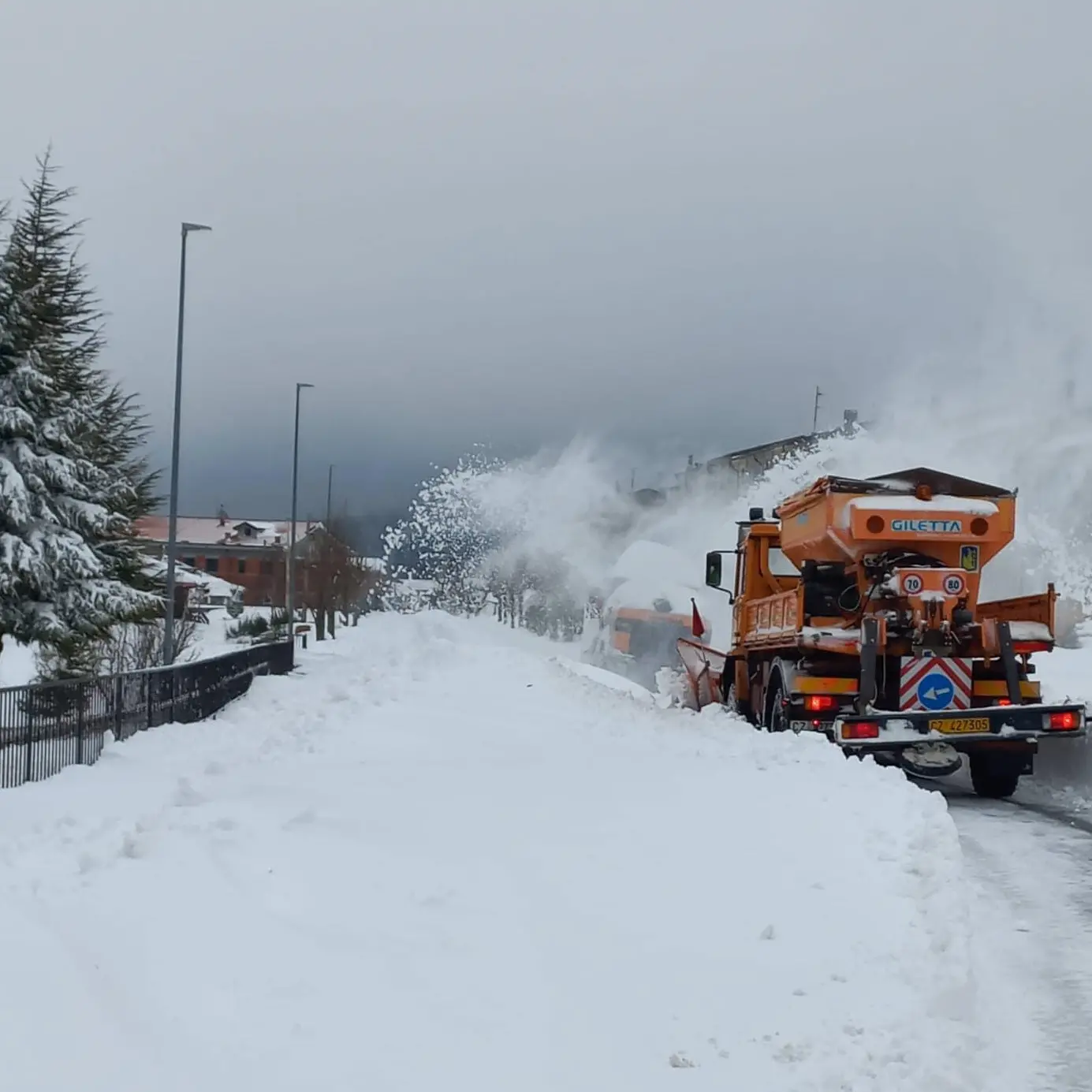 Emergenza neve a Fabrizia e Nardodipace: prorogata la chiusura delle scuole