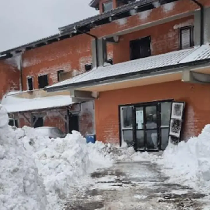Emergenza neve a Brognaturo, il sindaco ringrazia istituzioni e cittadini