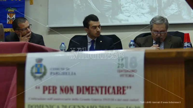 “Per non dimenticare”, Parghelia commemora i suoi caduti - Video