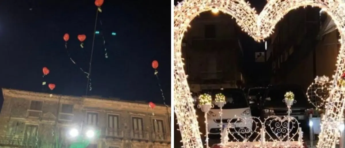 Vibo, per San Valentino flash mob in ricordo dei giovani scomparsi prematuramente