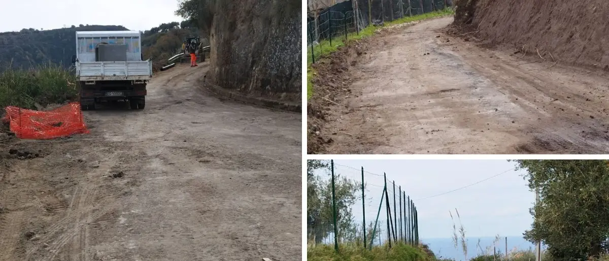 Viabilità, a Parghelia al via i lavori su due strade interpoderali comunali