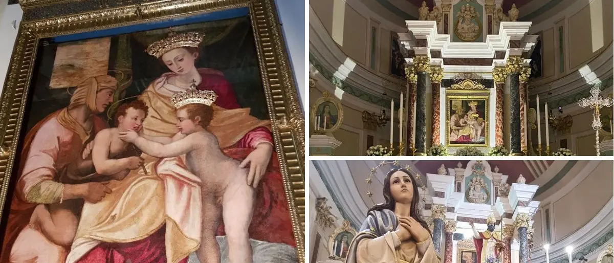 Zungri e la Madonna della Neve: la devozione popolare e il quadro realizzato dalla bottega di Raffaello