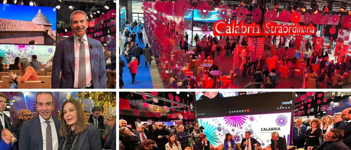 La Calabria alla Borsa del turismo, Occhiuto: «Tante eccellenze su cui puntare»