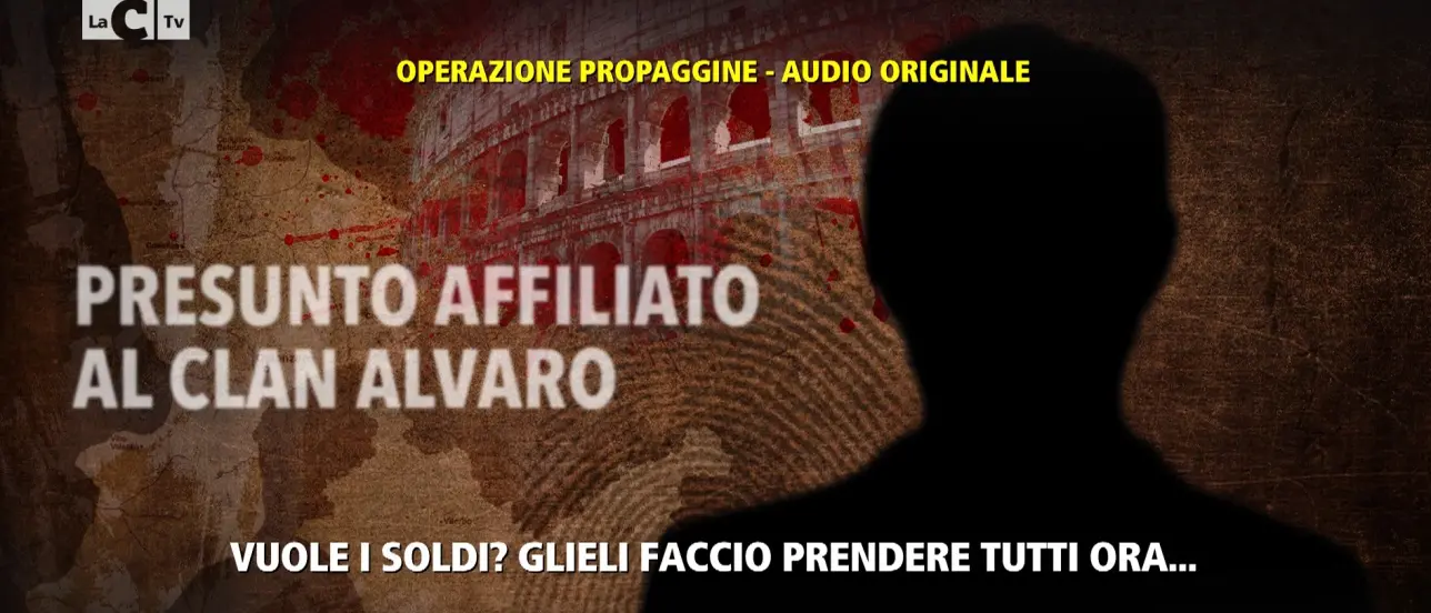 La ‘Ndrangheta a Roma: l’intercettazione del presunto boss Carzo