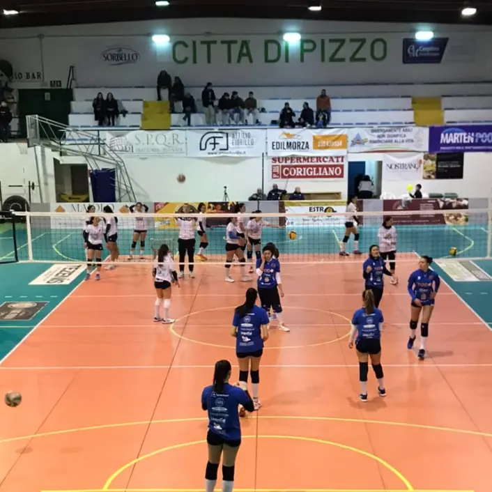 La Todosport Vibo batte Loryvolley: derby combattuto fino all’ultimo set