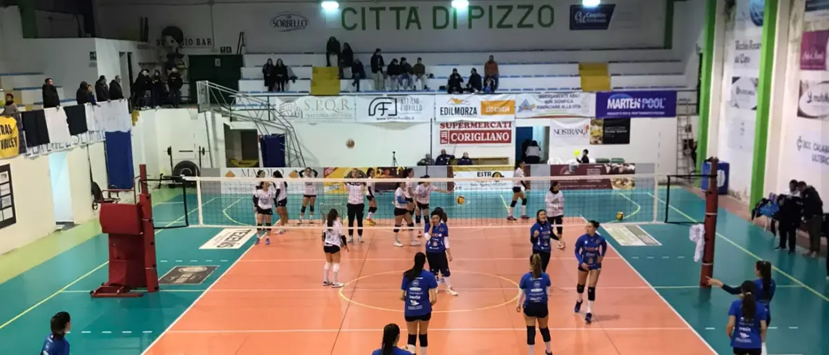 La Todosport Vibo batte Loryvolley: derby combattuto fino all’ultimo set