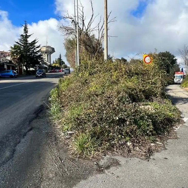 Vibo, lavori di bonifica nel quartiere Affaccio: soddisfatto il consigliere Tucci