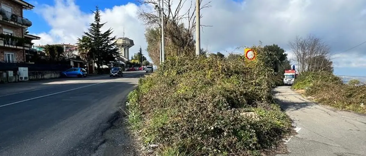 Vibo, lavori di bonifica nel quartiere Affaccio: soddisfatto il consigliere Tucci