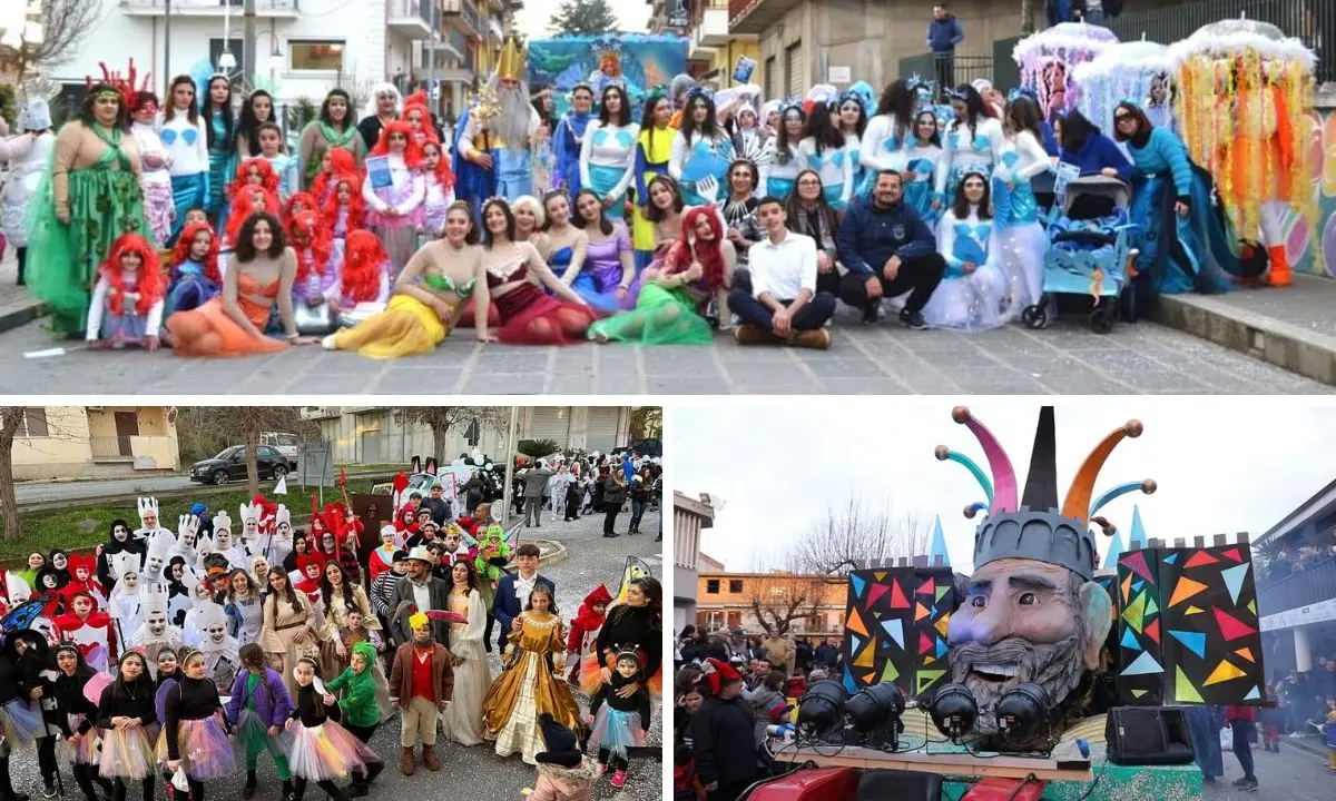 Il Carnevale rianima San Calogero, boom di presenze per la festa più colorata dell’anno