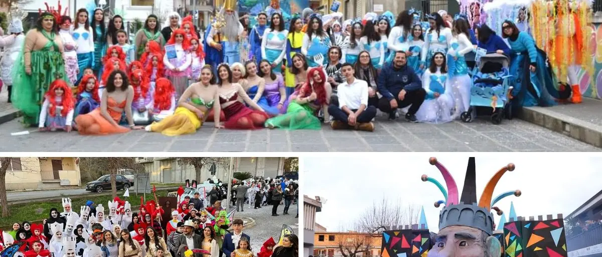 Il Carnevale rianima San Calogero, boom di presenze per la festa più colorata dell’anno