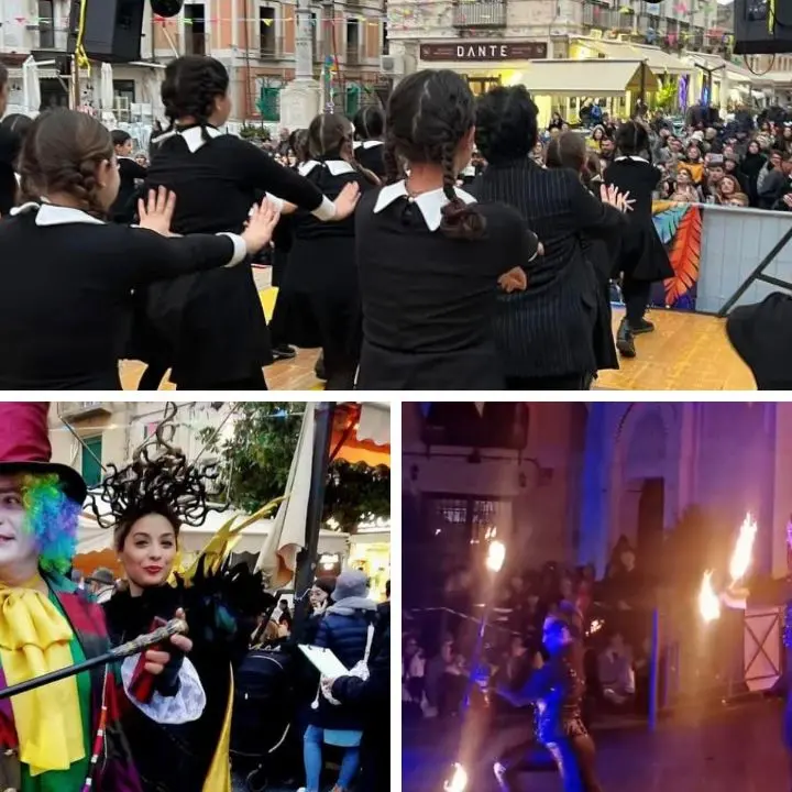 Carnevale: a Pizzo sfilate, premiazioni e spettacoli di fuoco