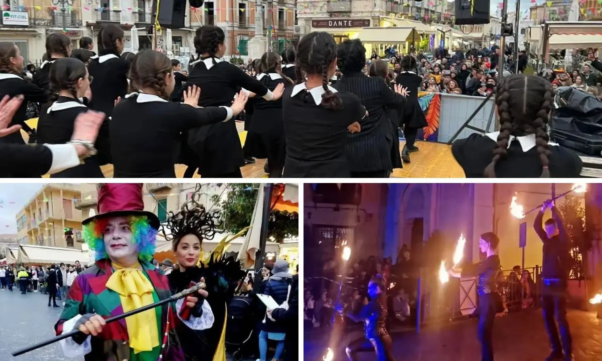 Carnevale: a Pizzo sfilate, premiazioni e spettacoli di fuoco