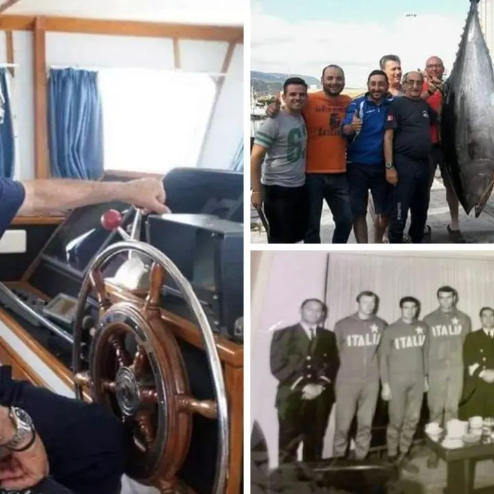 Addio ad Antonio Consiglio, maestro di pesca al tonno e campione olimpico di canottaggio