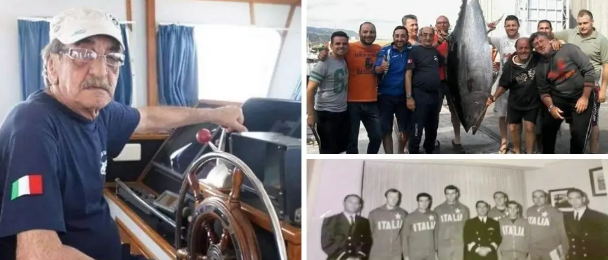 Addio ad Antonio Consiglio, maestro di pesca al tonno e campione olimpico di canottaggio