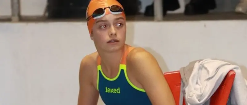 Nuoto, la giovanissima serrese Paola Barreca va ai campionati italiani di Riccione