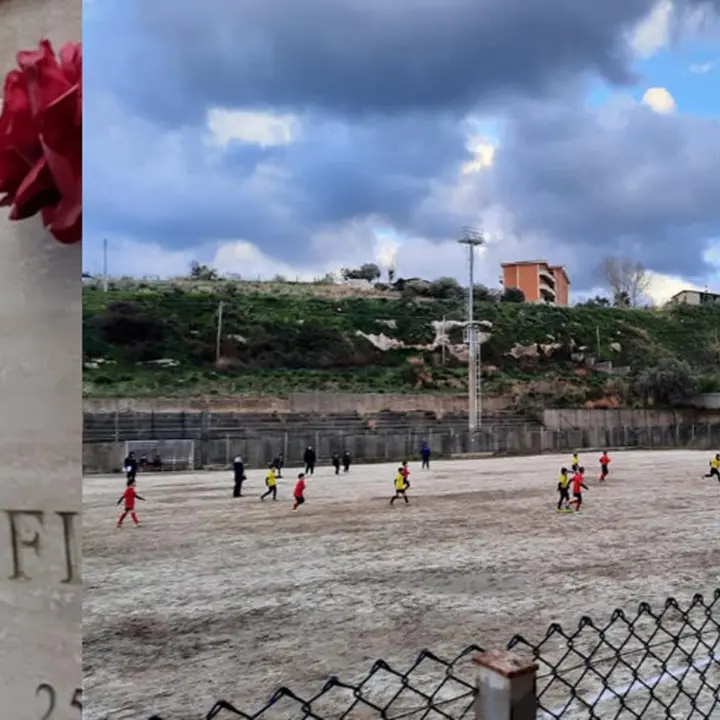 Il campo sportivo di Gerocarne intitolato a Filippo Ceravolo