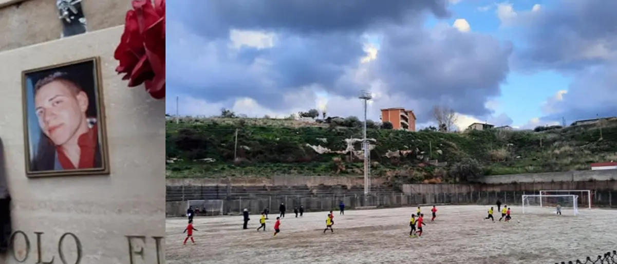 Il campo sportivo di Gerocarne intitolato a Filippo Ceravolo