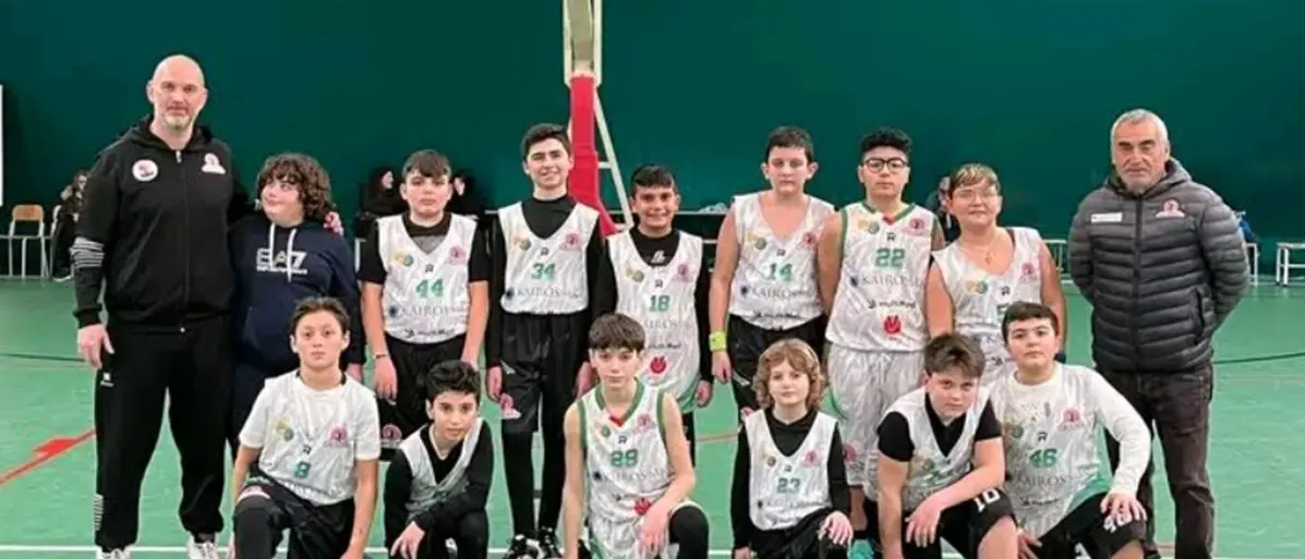 Basket, nella categoria esordienti vittoria a Crotone per i ragazzi della Kairos Vibo
