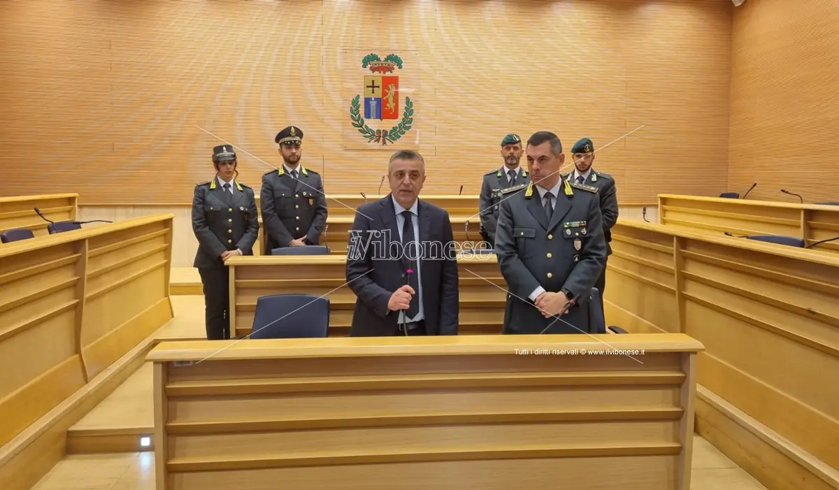 Siglata intesa a Vibo tra Provincia e Gdf a tutela delle risorse stanziate con il Pnrr - Video