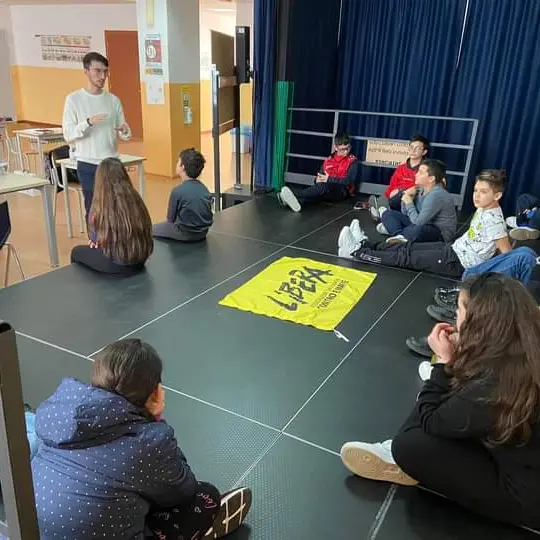 Legalità, memoria e impegno: prosegue il progetto di Libera nelle scuole del Vibonese