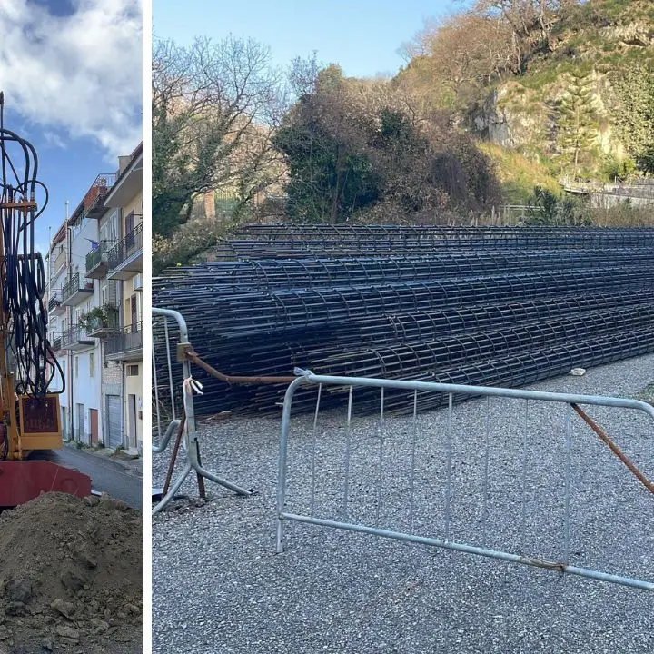 Vibo, iniziati i lavori di messa in sicurezza nella frazione di Vena Media