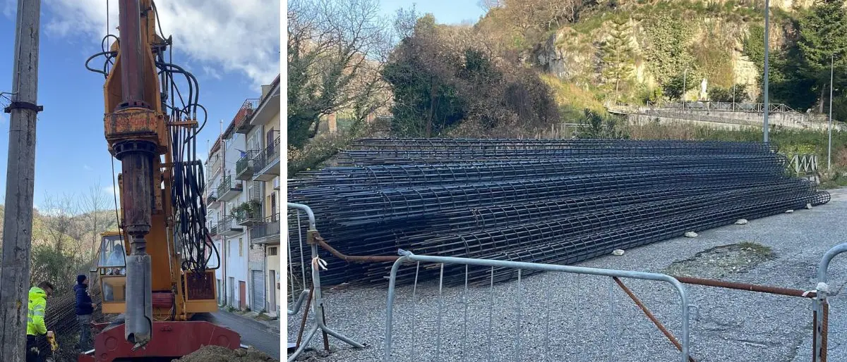 Vibo, iniziati i lavori di messa in sicurezza nella frazione di Vena Media