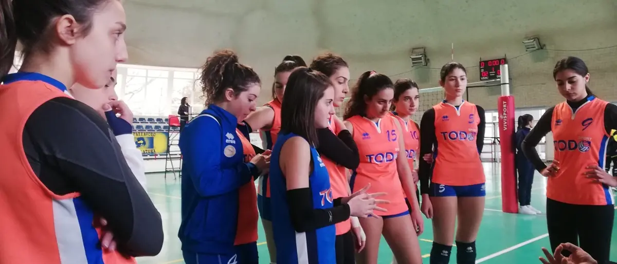 Pallavolo, le ragazze della TodoSport vincono anche a Decollatura