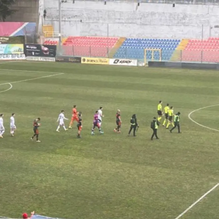 Serie D: la Vibonese perde ancora, ma il presidente Caffo trova aspetti positivi