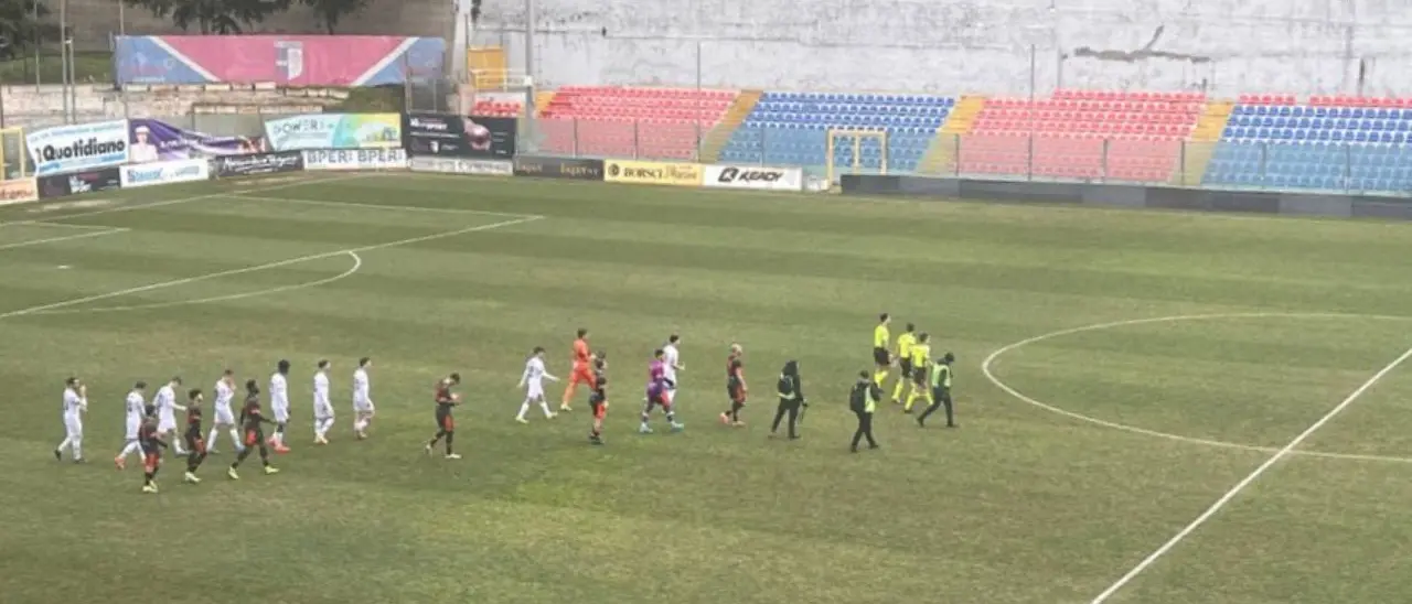 Serie D: la Vibonese perde ancora, ma il presidente Caffo trova aspetti positivi