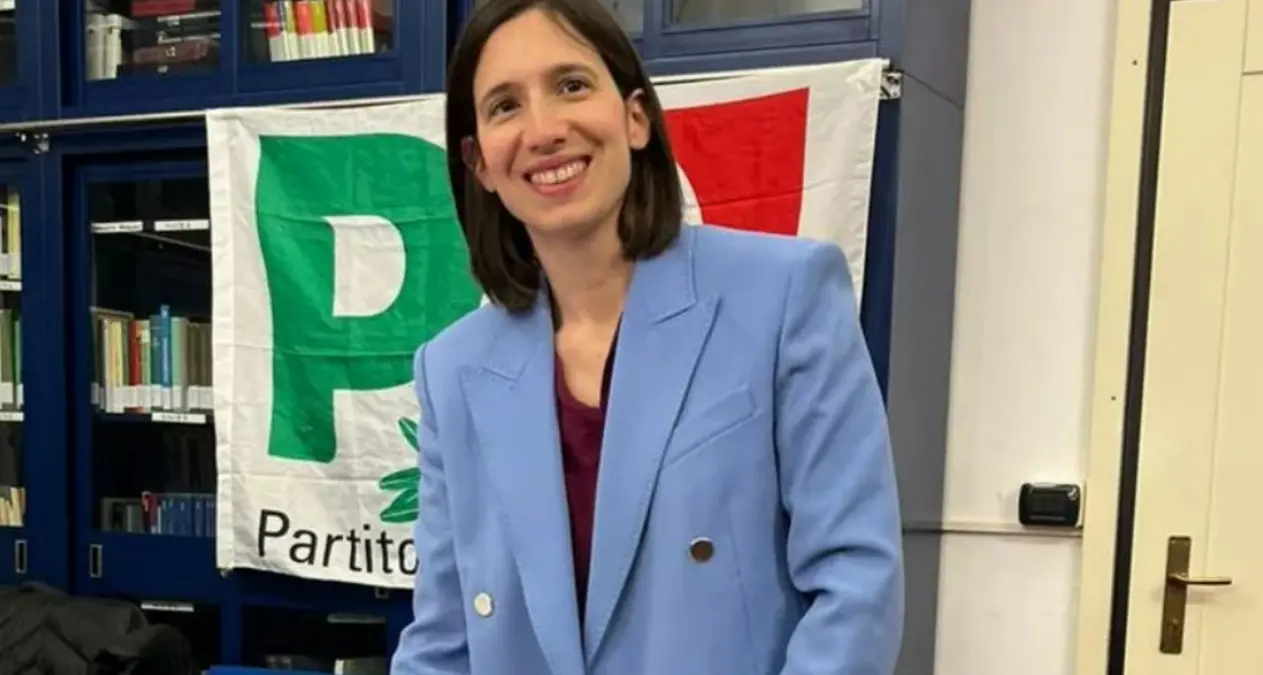 Regionali, la segretaria del Partito Democratico Elly Schlein sarà domani in Calabria\n