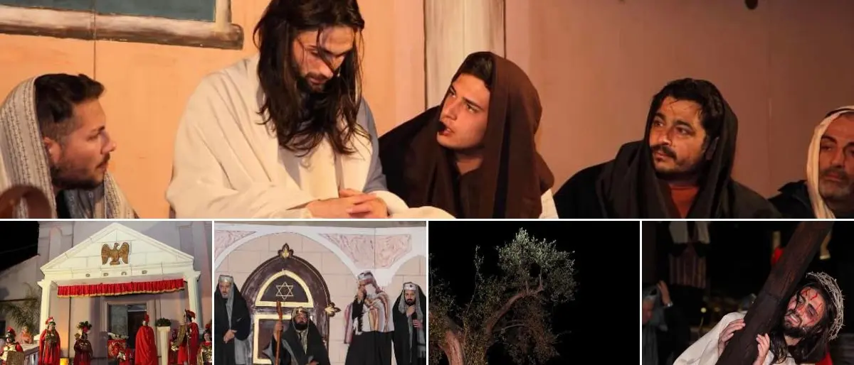 Verso la Pasqua, a Favelloni pronta a tornare la Passione vivente