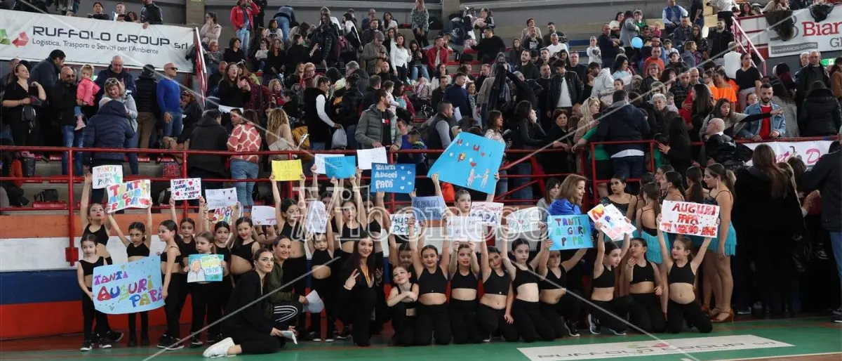 La Dance Academy F&M di Pizzo fa incetta di medaglie al campionato regionale Csen - Foto
