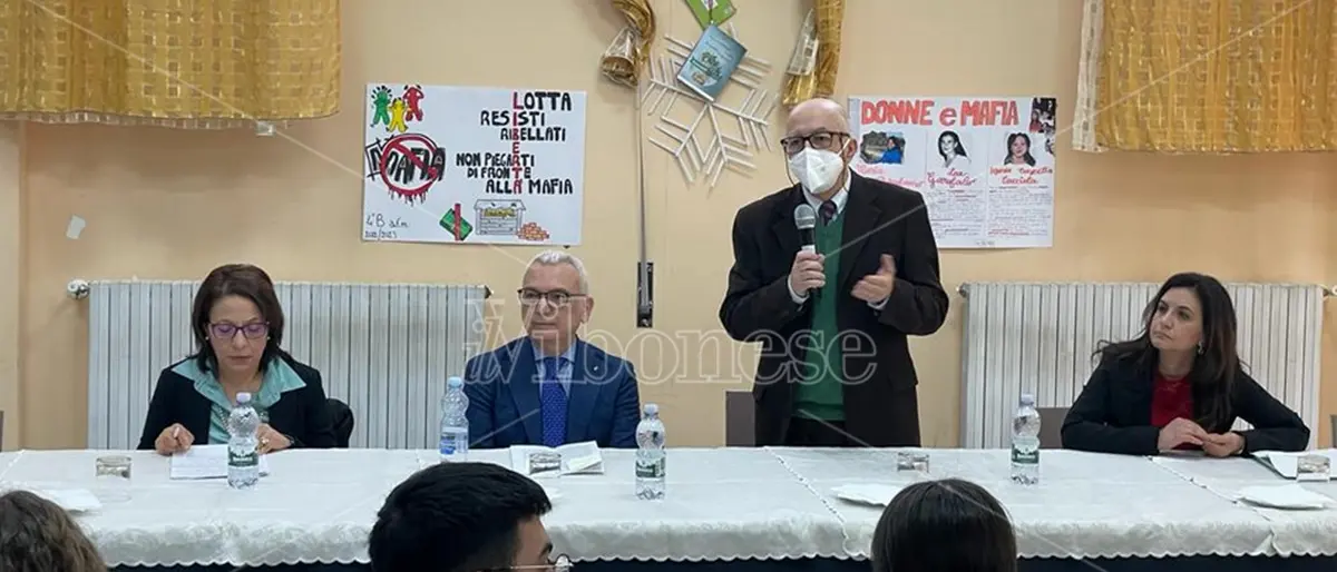 Gli studenti di Serra San Bruno celebrano la giornata delle vittime innocenti della mafia